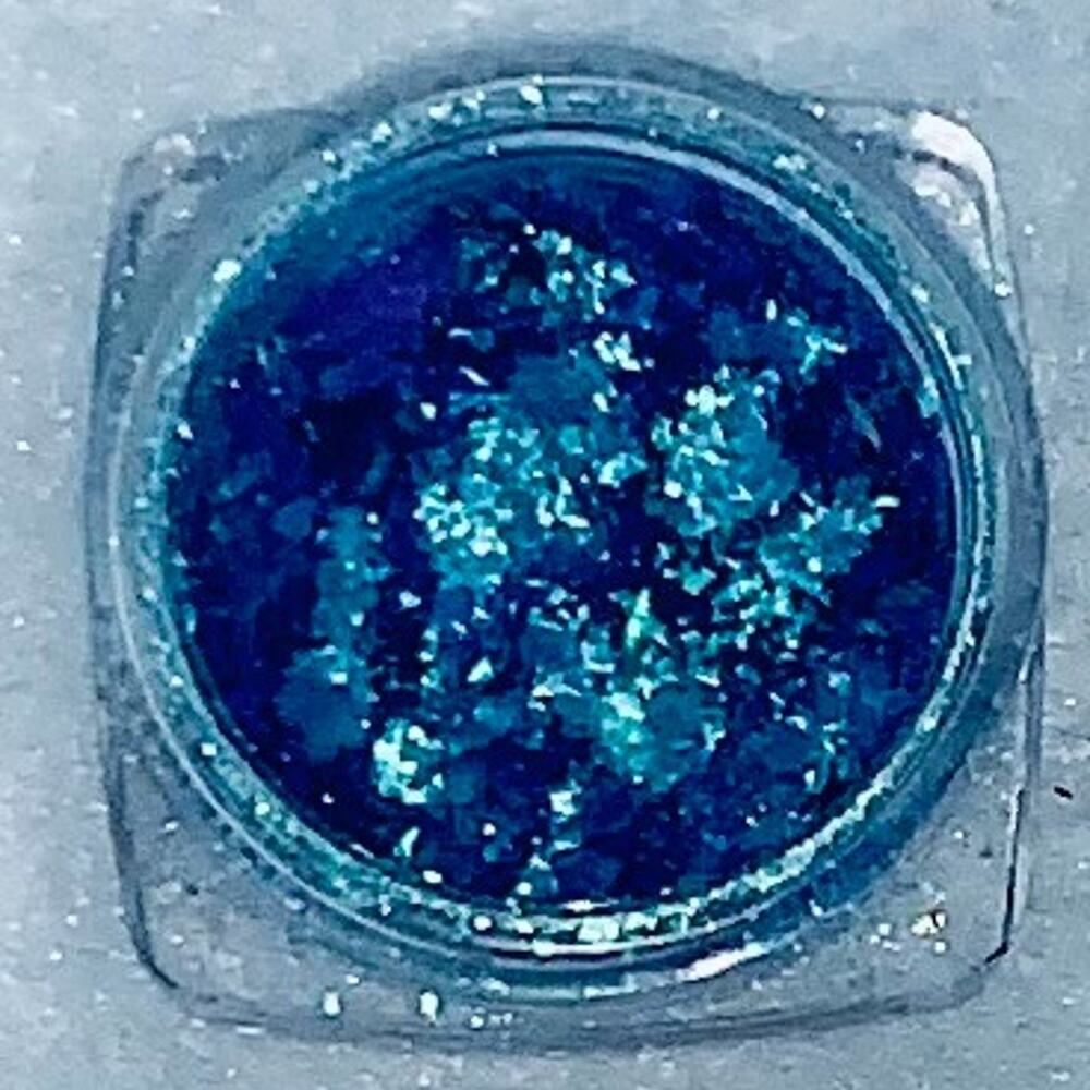 kaima cosmetics Glitter Flakes Ascension (no longer available on Kaima site)